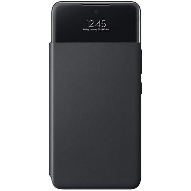Schutzhülle Samsung S View Wallet Cover für Galaxy A53 5G, Schwarz (v2)