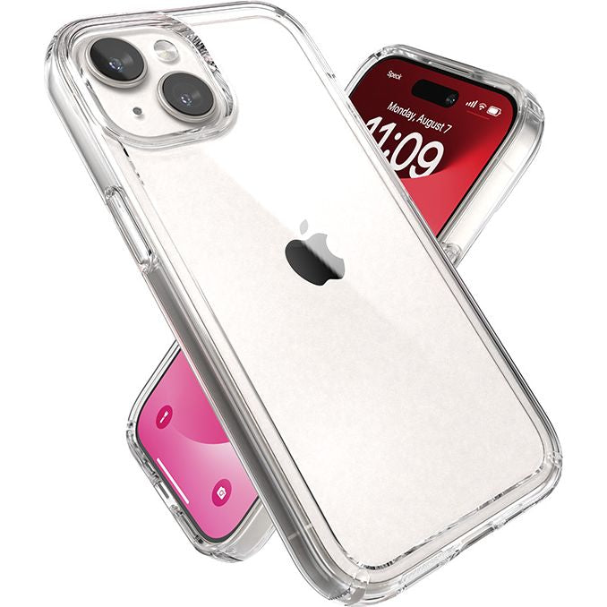 Schutzhülle Speck GemShell für Apple iPhone  16e / 15 / 14 / 13 , Transparent