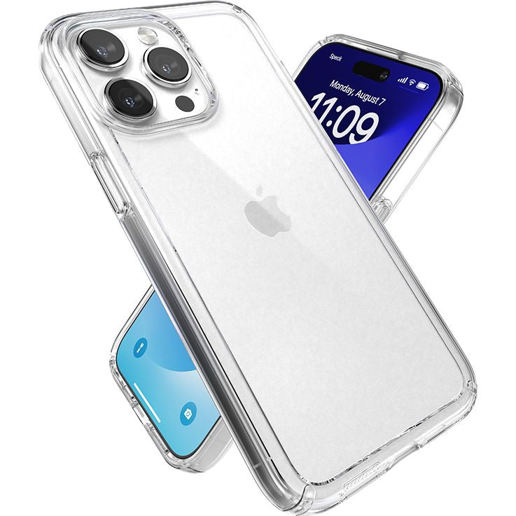 Schutzhülle Speck GemShell für Apple iPhone 15 Pro Max , Transparent