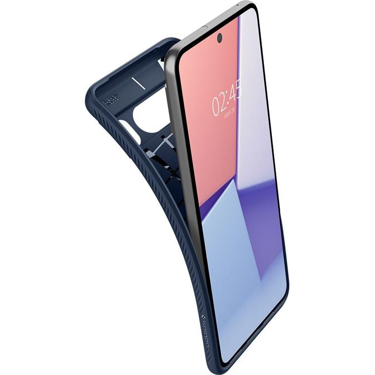 Schutzhülle Spigen Liquid Air für Google Pixel 8 Pro, Dunkelblau