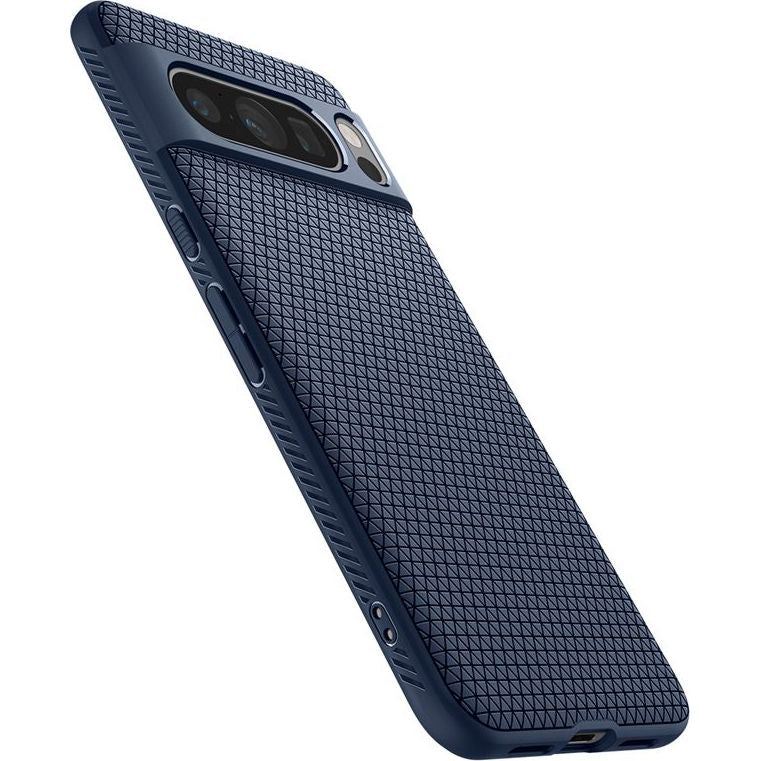 Schutzhülle Spigen Liquid Air für Google Pixel 8 Pro, Dunkelblau