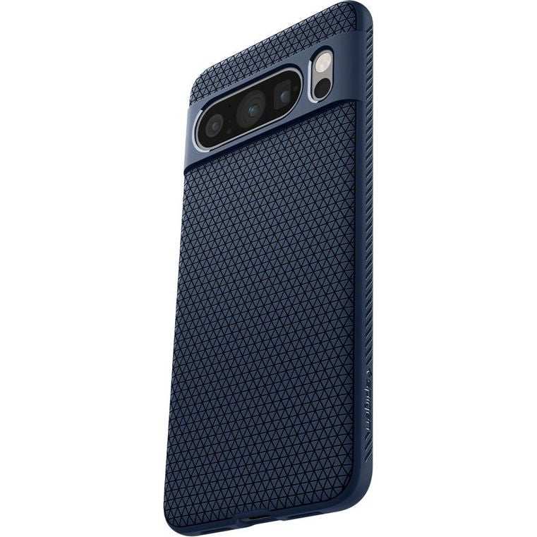 Schutzhülle Spigen Liquid Air für Google Pixel 8 Pro, Dunkelblau