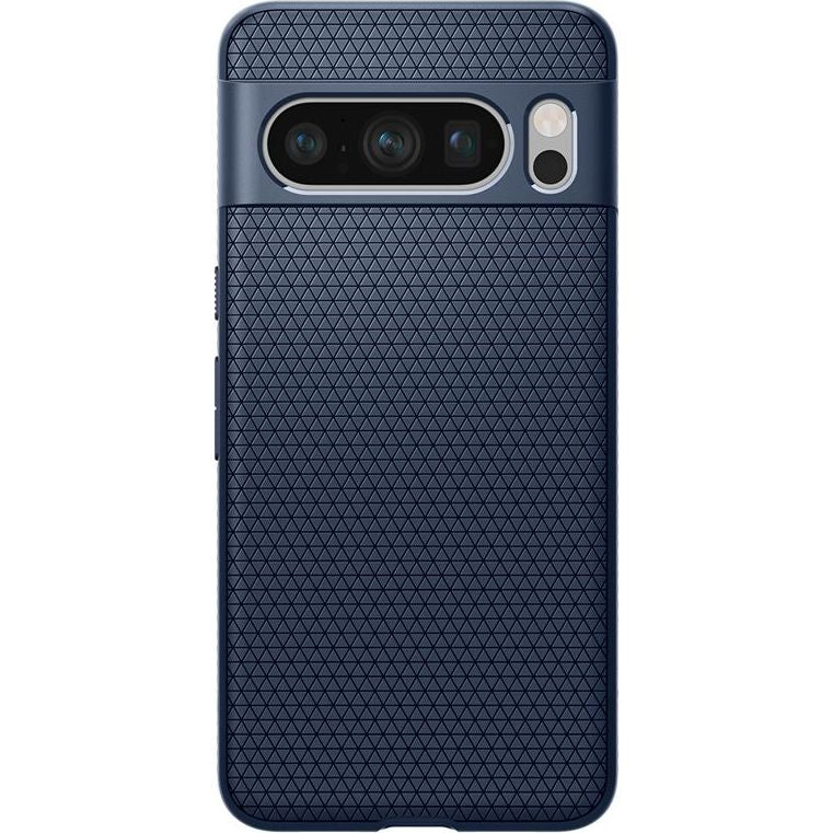 Schutzhülle Spigen Liquid Air für Google Pixel 8 Pro, Dunkelblau