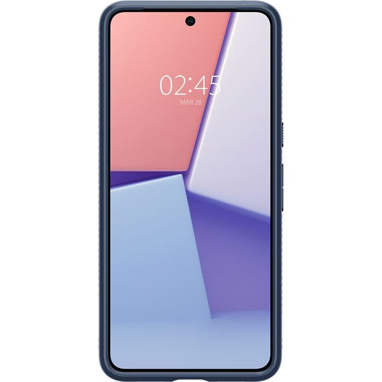Schutzhülle Spigen Liquid Air für Google Pixel 8 Pro, Dunkelblau