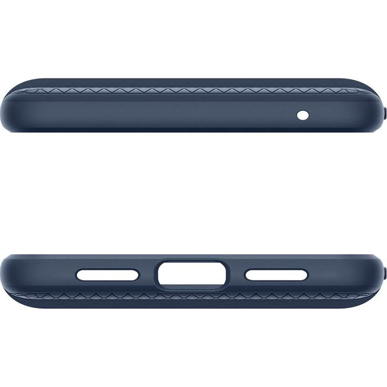 Schutzhülle Spigen Liquid Air für Google Pixel 8 Pro, Dunkelblau