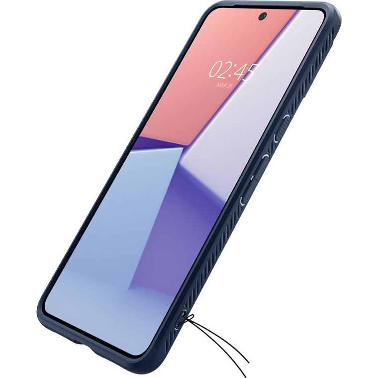 Schutzhülle Spigen Liquid Air für Google Pixel 8 Pro, Dunkelblau