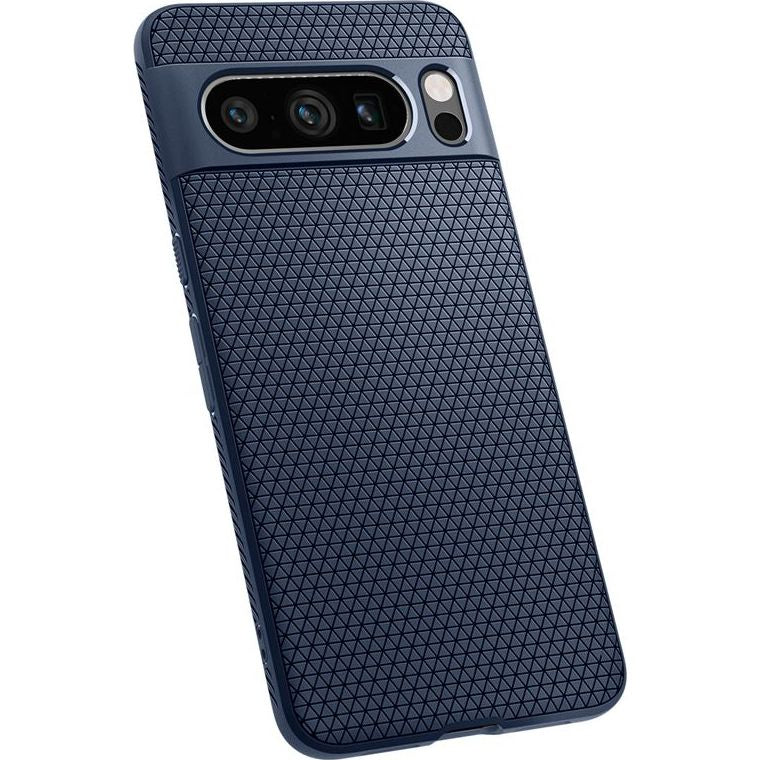 Schutzhülle Spigen Liquid Air für Google Pixel 8 Pro, Dunkelblau