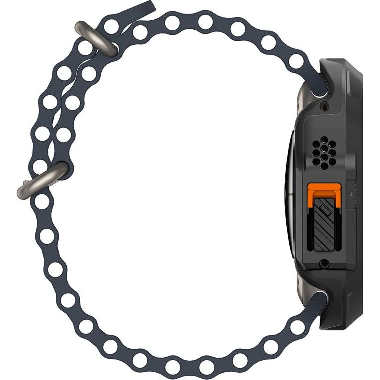 Schutzhülle für Apple Watch Ultra 3/2/1 49 mm, Spigen Lock Fit, Schwarz