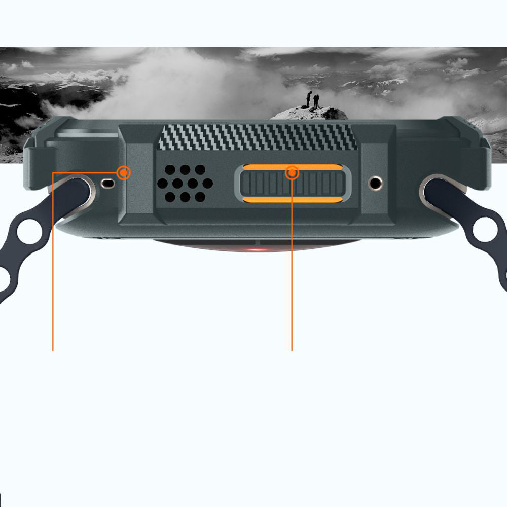 Schutzhülle für Apple Watch Ultra 4/3/2/1 49 mm, Spigen Rugged Armor, Grün