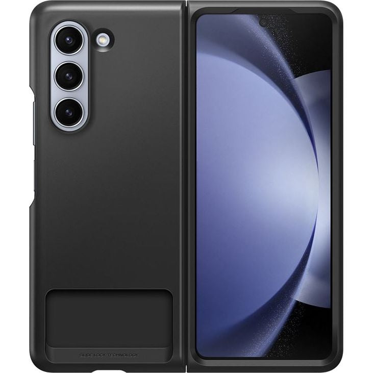 Schutzhülle Spigen Slim Armor Slot für Galaxy Z Fold5, Schwarz