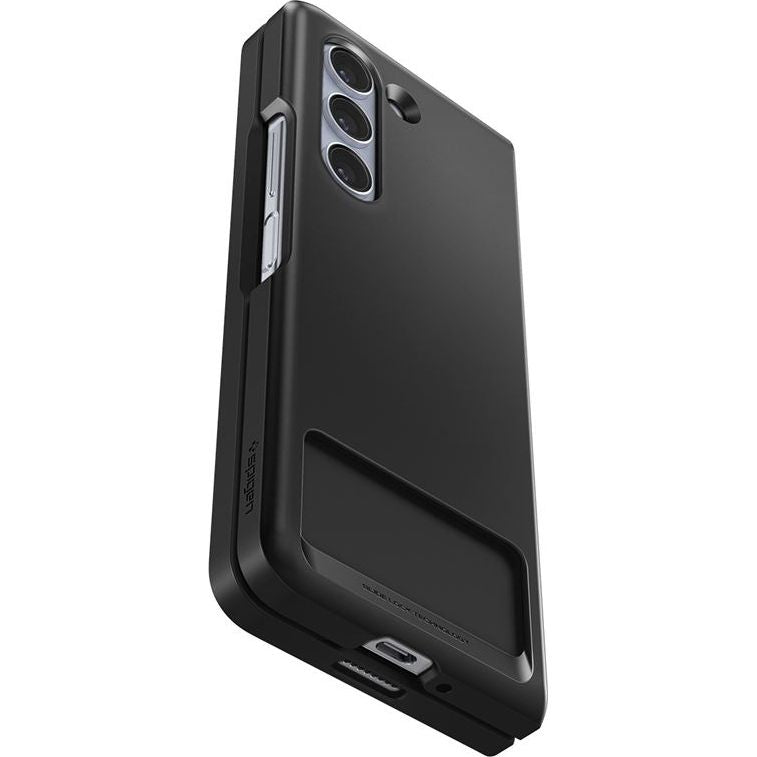 Schutzhülle Spigen Slim Armor Slot für Galaxy Z Fold5, Schwarz