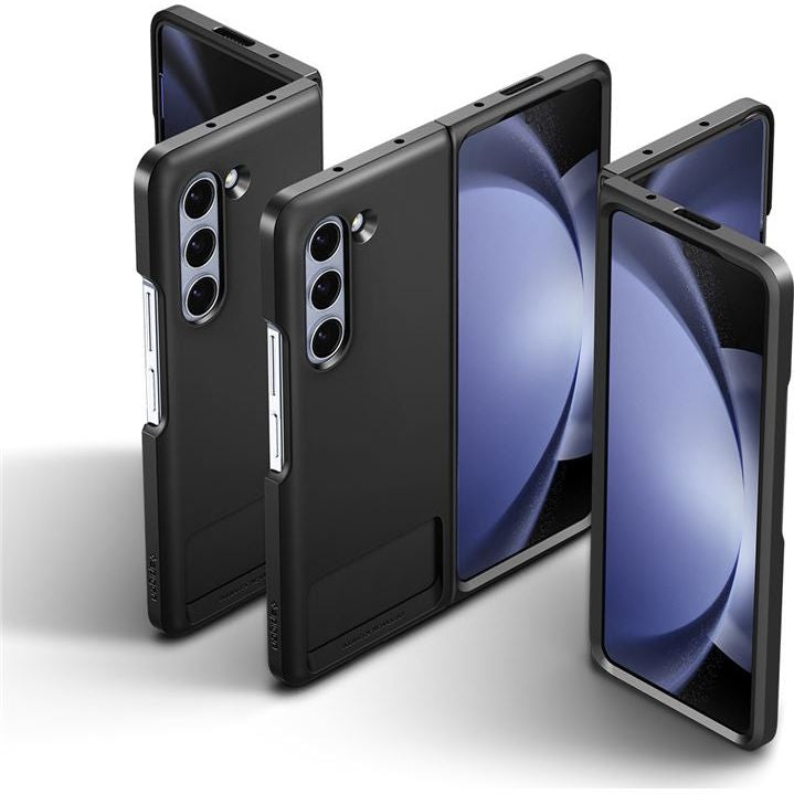 Schutzhülle Spigen Slim Armor Slot für Galaxy Z Fold5, Schwarz