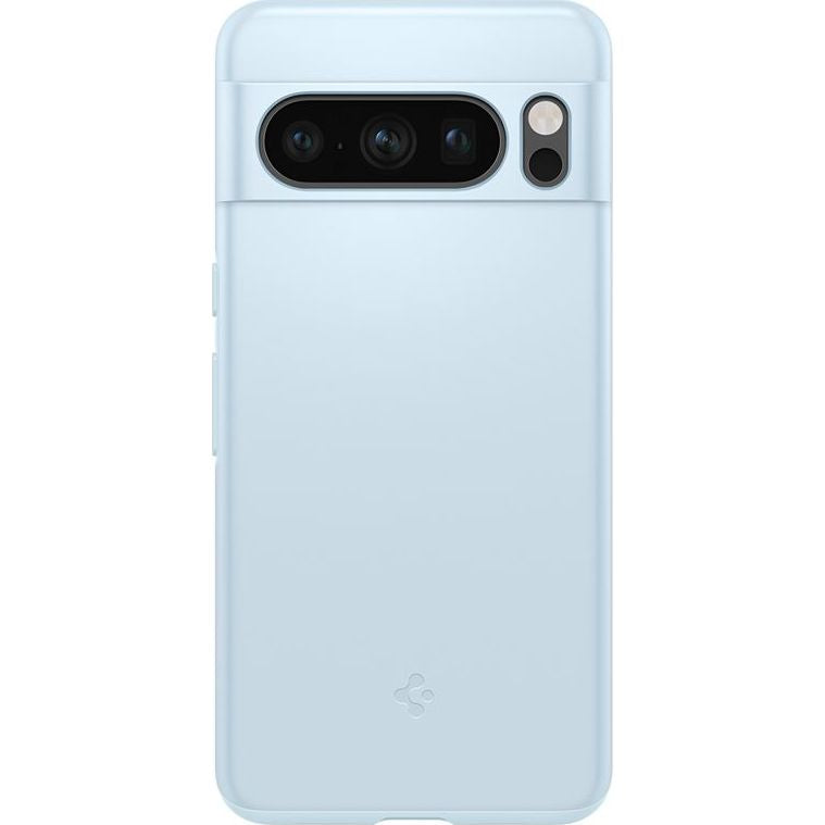 Schutzhülle Spigen Thin Fit für Google Pixel 8 Pro, Blau