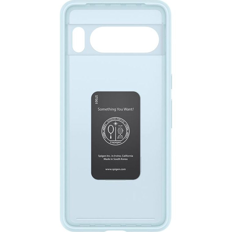 Schutzhülle Spigen Thin Fit für Google Pixel 8 Pro, Blau