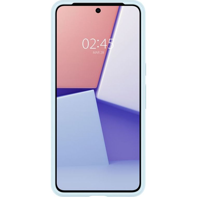Schutzhülle Spigen Thin Fit für Google Pixel 8 Pro, Blau