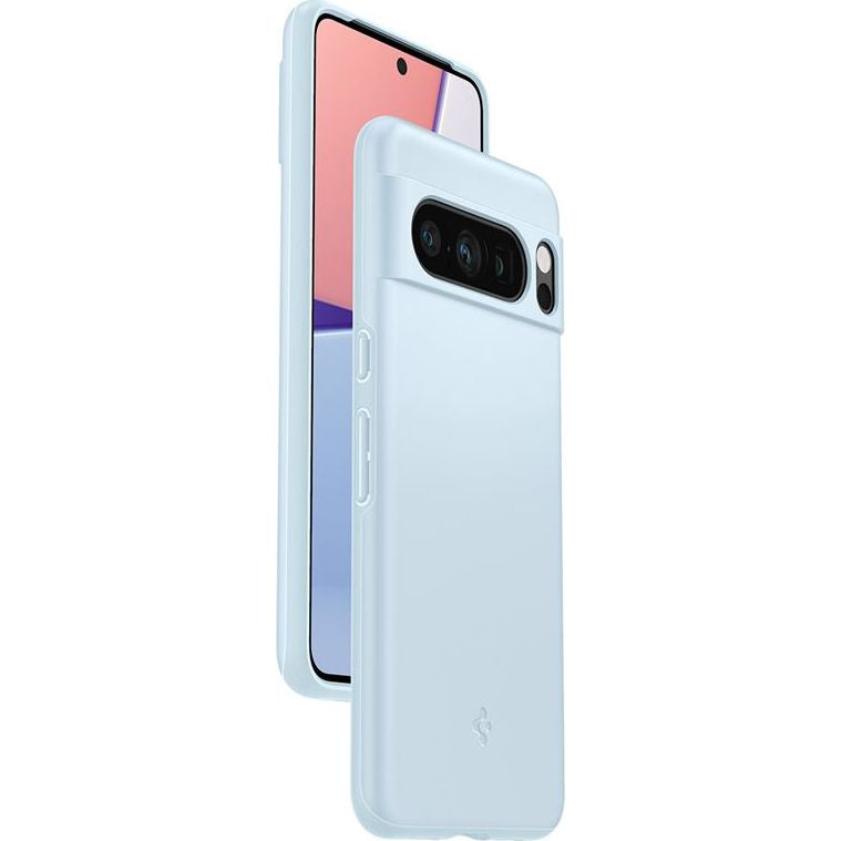 Schutzhülle Spigen Thin Fit für Google Pixel 8 Pro, Blau