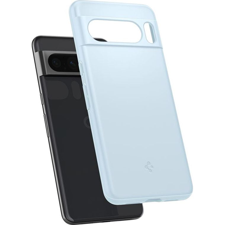 Schutzhülle Spigen Thin Fit für Google Pixel 8 Pro, Blau