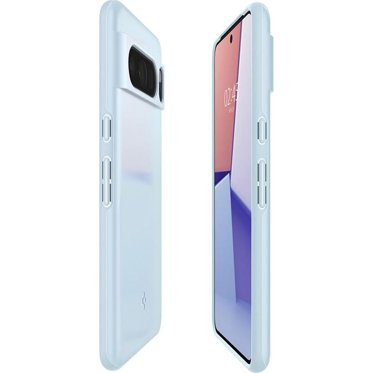 Schutzhülle Spigen Thin Fit für Google Pixel 8 Pro, Blau