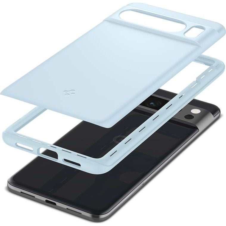 Schutzhülle Spigen Thin Fit für Google Pixel 8 Pro, Blau