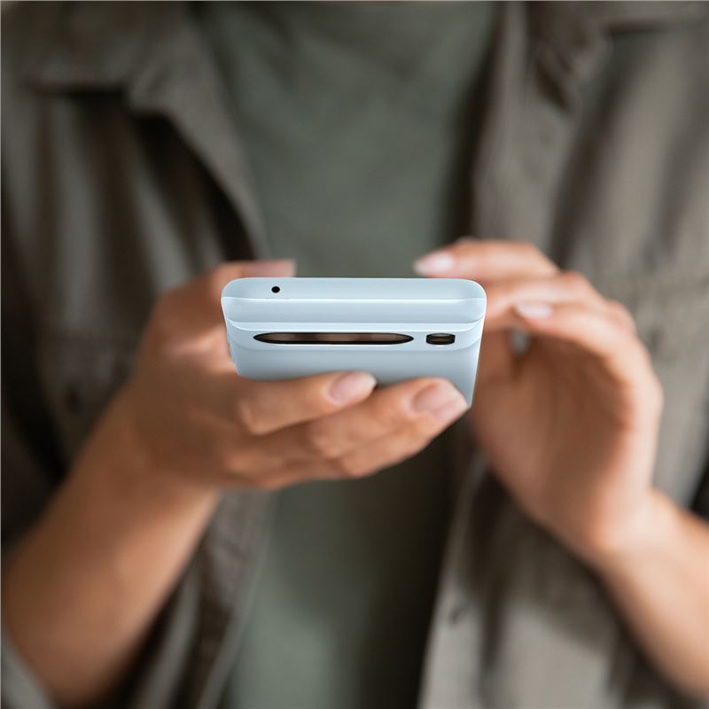 Schutzhülle Spigen Thin Fit für Google Pixel 8 Pro, Blau