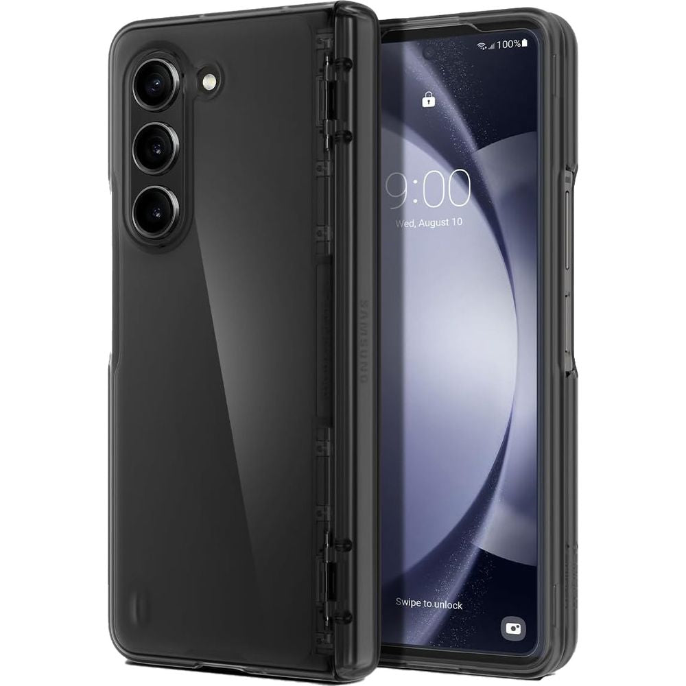 Schutzhülle für Galaxy Z Fold5 Spigen Thin Fit Pro, Rauchfarben