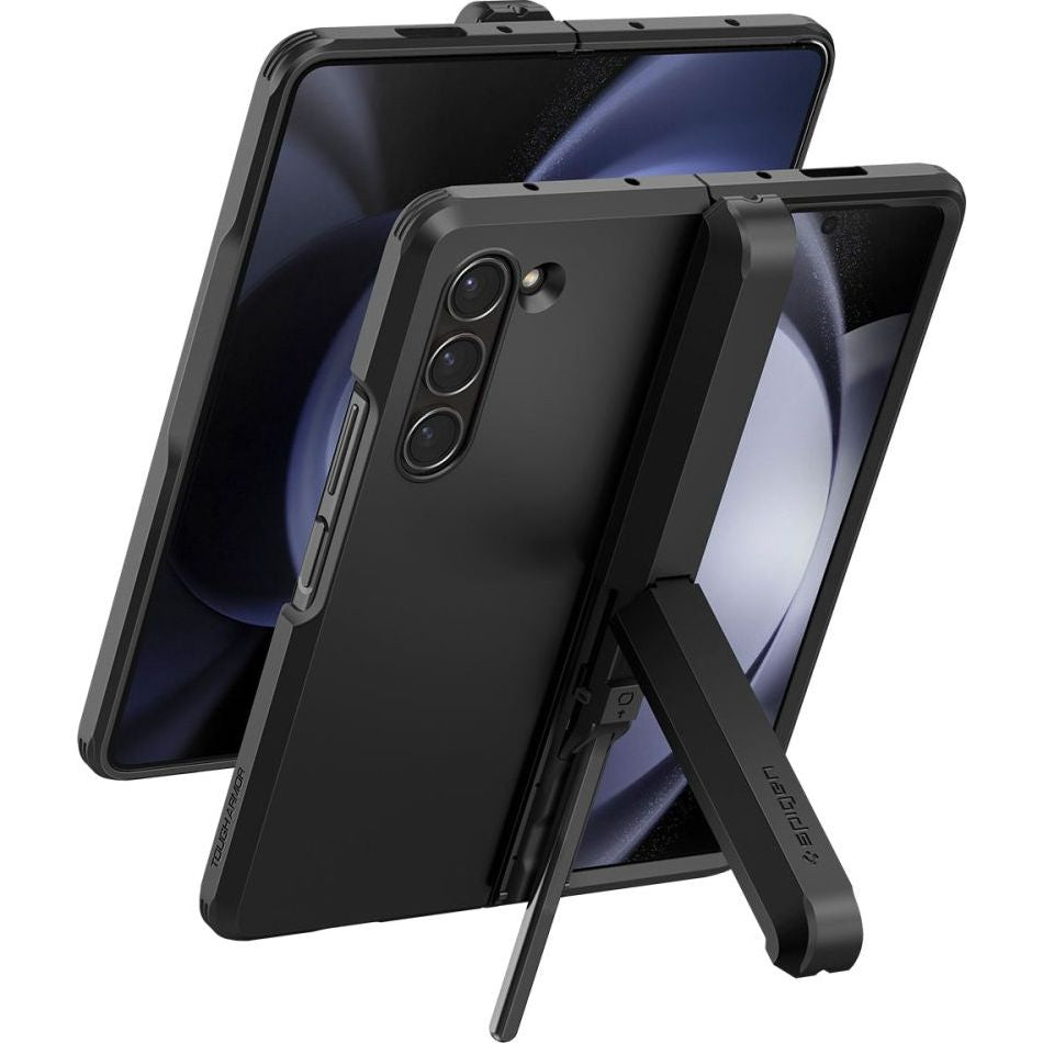 Schutzhülle Spigen Tough Armor Pro Pen für Galaxy Z Fold5, Schwarz