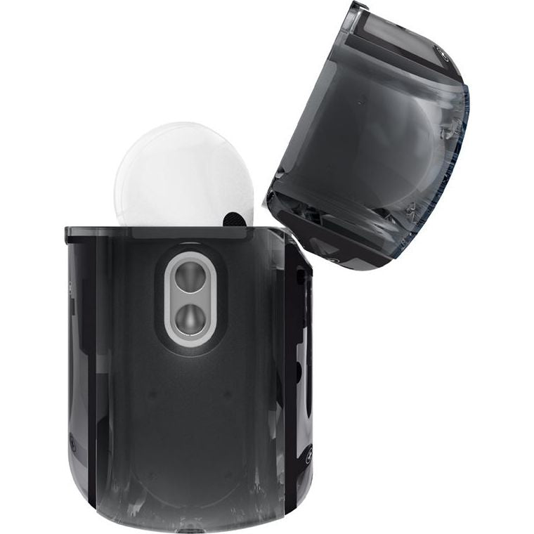 Schutzhülle für Apple AirPods Pro 2, Spigen Ultra Hybrid, Rauchfarben-Grau (Zero One)