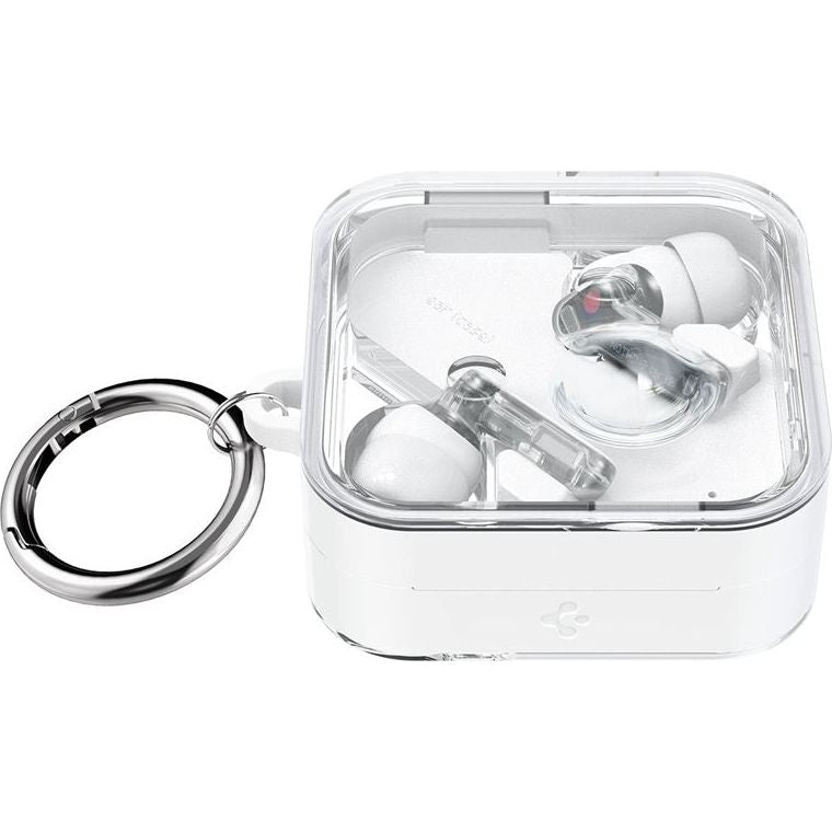 Schutzhülle Spigen Ultra Hybrid für Nothing Ear 2, Transparent-Weiß