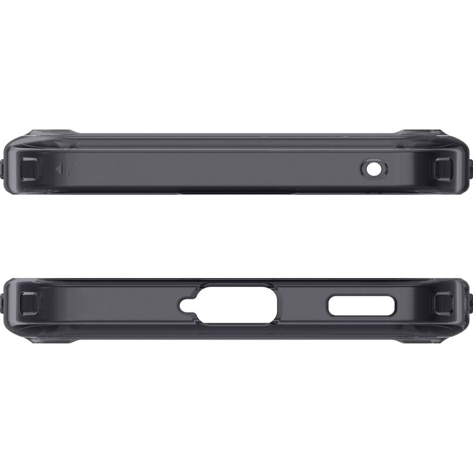 Schutzhülle Spigen Ultra Hybrid für Nothing Phone 2, Rauchfarben-Grau (Zero One)