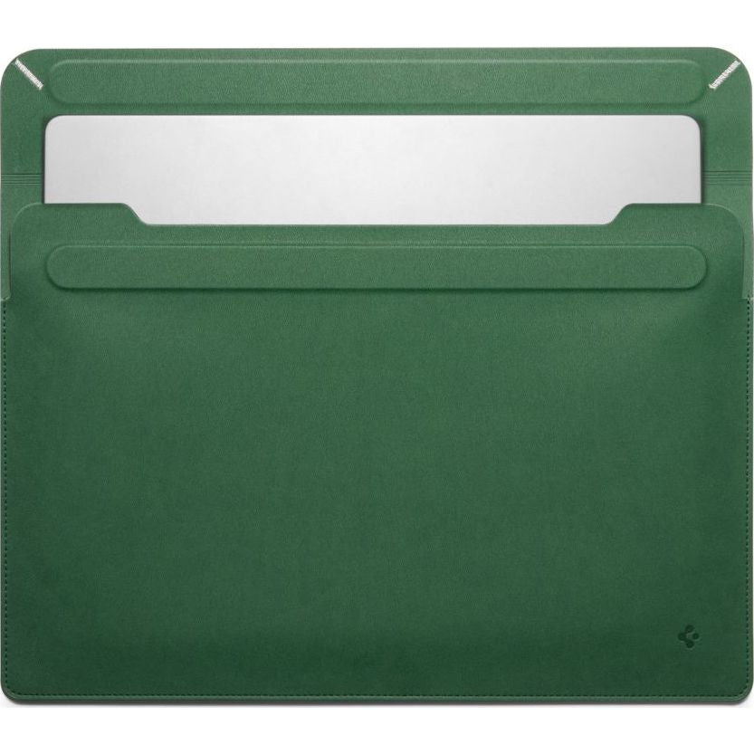 Schutzhülle für 15" / 16" Laptop, Spigen Valentinus Sleeve Laptop, Grün