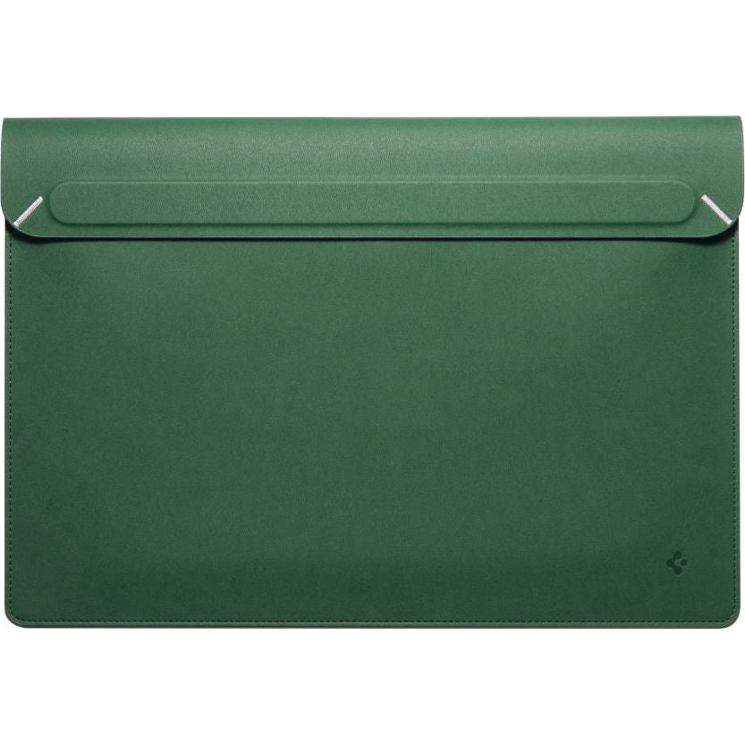 Schutzhülle für 15" / 16" Laptop, Spigen Valentinus Sleeve Laptop, Grün