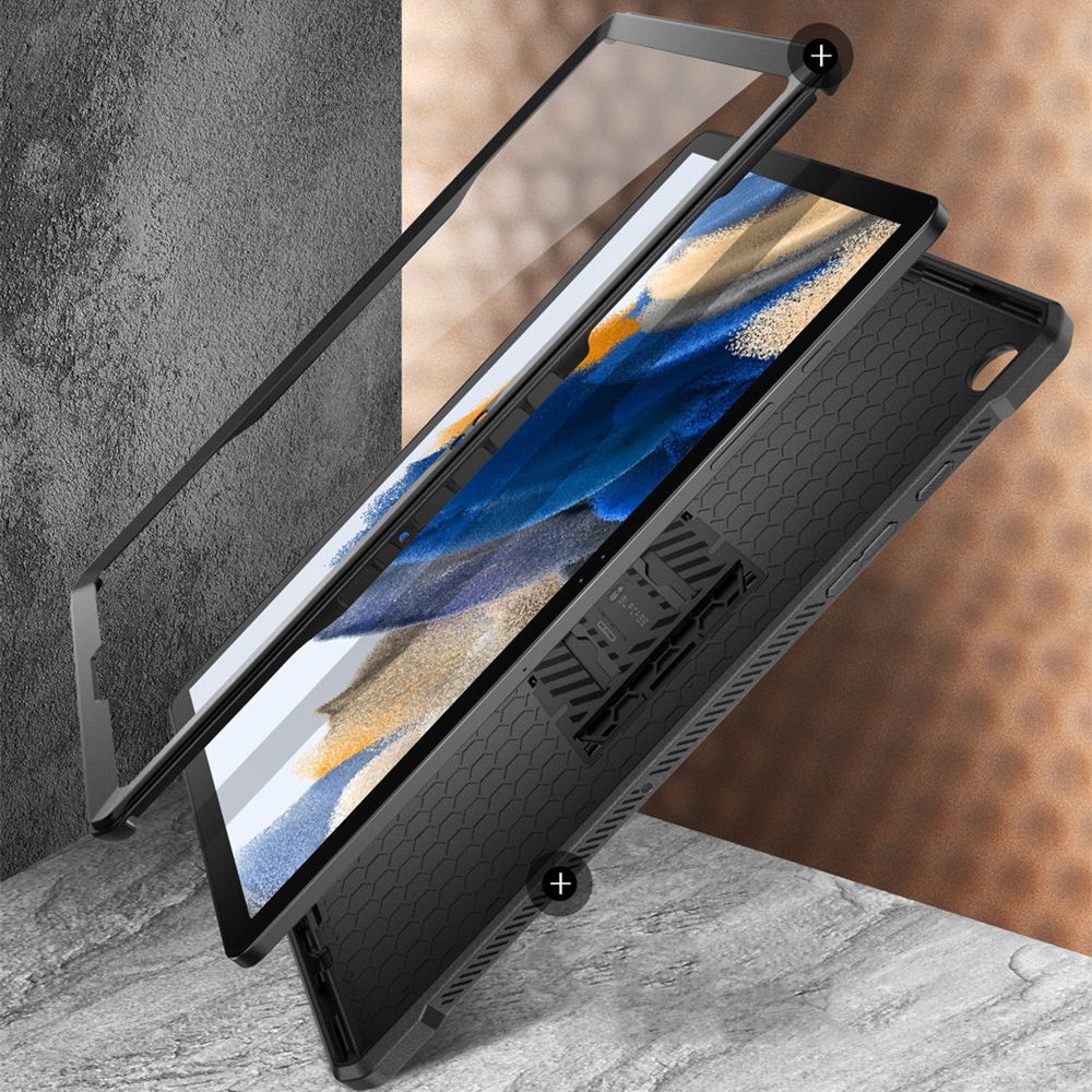 Schutzhülle für Galaxy Tab A9 Plus 11.0", Supcase UB Pro SP, Schwarz