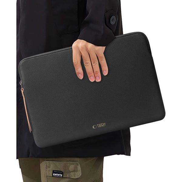 Laptoptasche für 15-16“ Laptop, Tech-Protect Fleeke, Schwarz