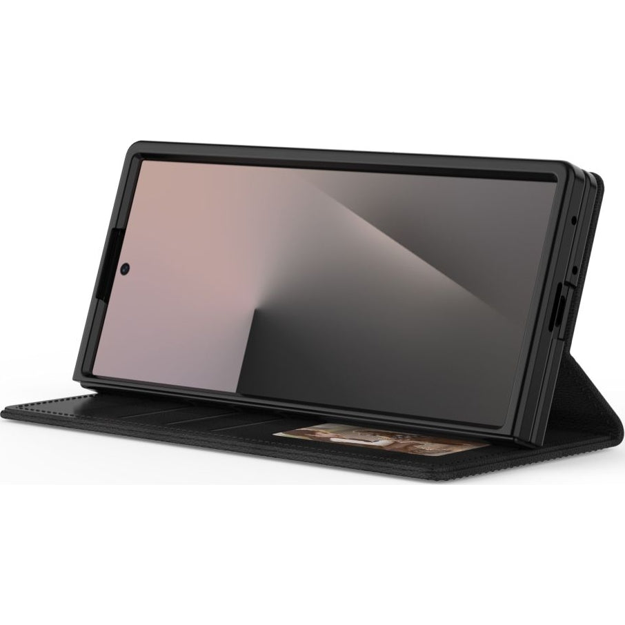 Handyhülle mit Klappe für Galaxy Z Fold8 Ultra, Tech-Protect Wallet, Schwarz
