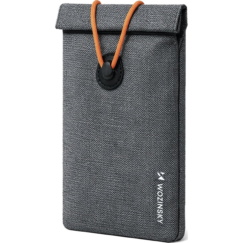 Universell RFID-Signalschutz-Etui, Wozinsky WPB-R12, Grau
