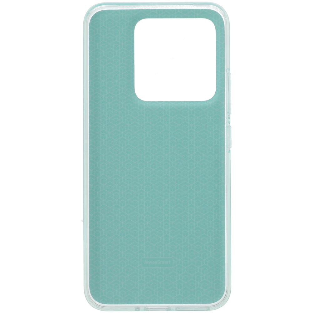 Schutzhülle für Xiaomi 14, AlwaySmart TPU Colorful Case, Blau