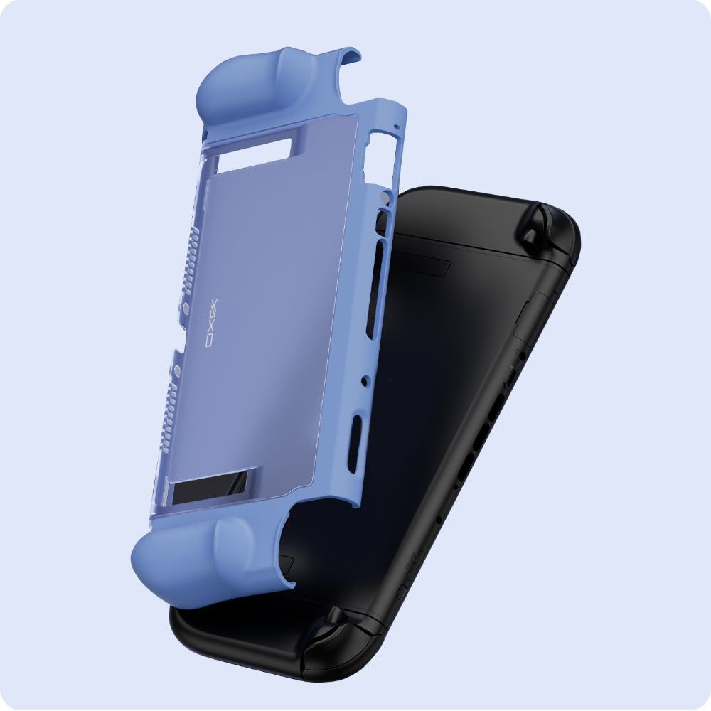 Schutzhülle für Nintendo Switch 2, YAXO Buzzard, Blau