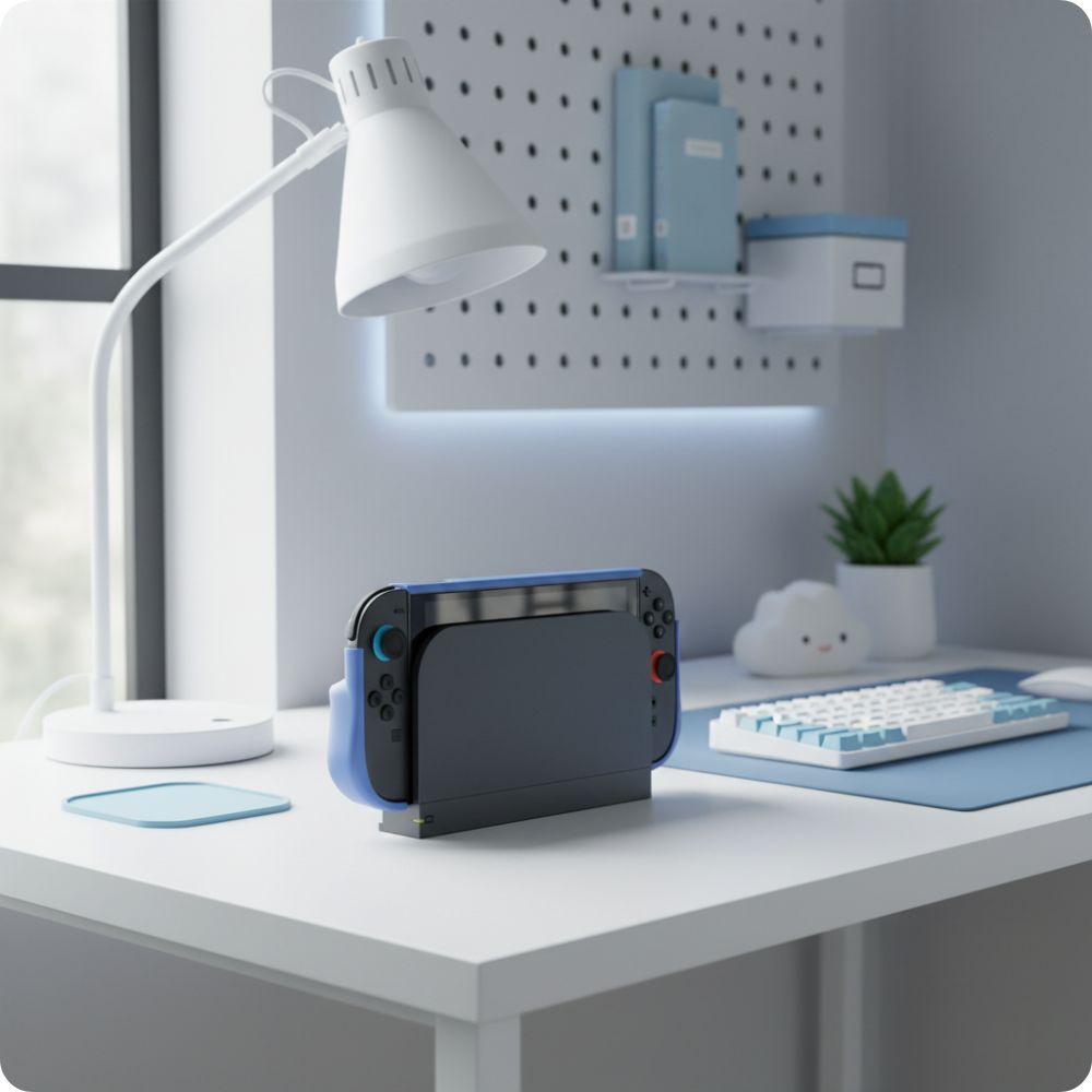 Schutzhülle für Nintendo Switch 2, YAXO Buzzard, Blau