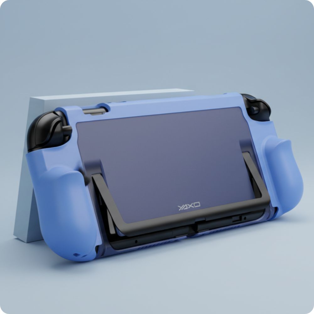 Schutzhülle für Nintendo Switch 2, YAXO Buzzard, Blau