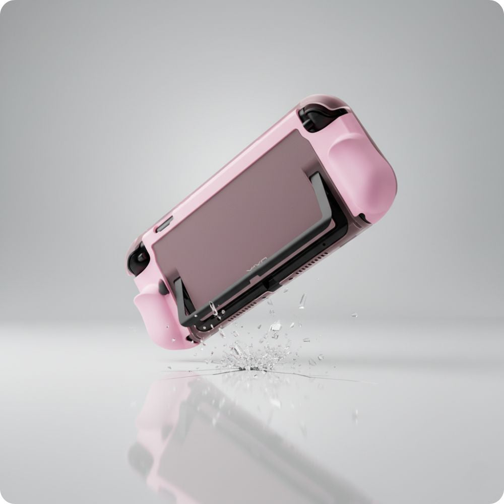 Schutzhülle für Nintendo Switch 2, YAXO Buzzard, Rosa