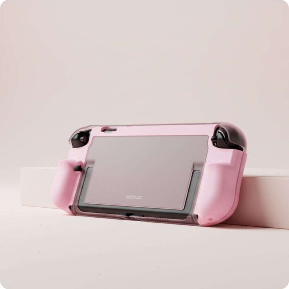 Schutzhülle für Nintendo Switch 2, YAXO Buzzard, Rosa