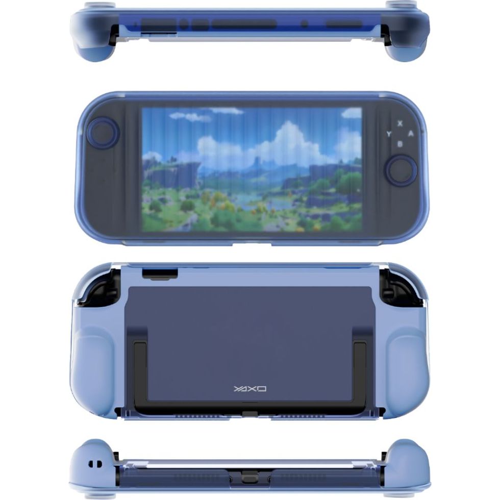 Schutzhülle für Nintendo Switch 2, YAXO Buzzard, Blau