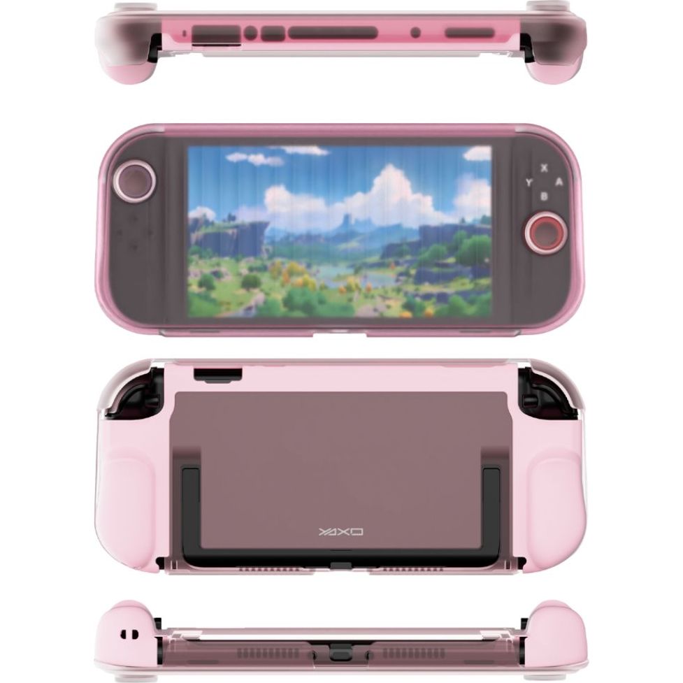 Schutzhülle für Nintendo Switch 2, YAXO Buzzard, Rosa
