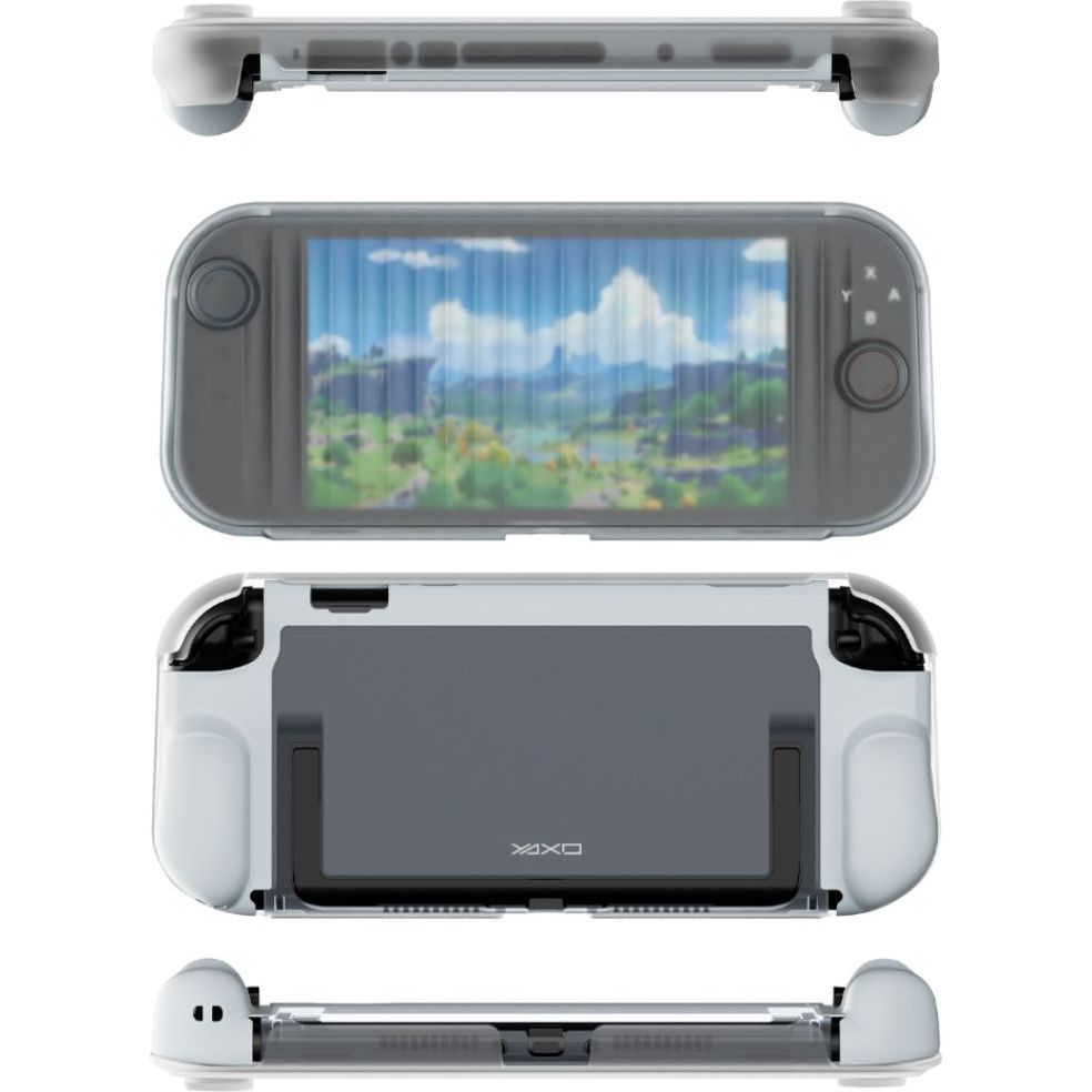 Schutzhülle für Nintendo Switch 2, YAXO Buzzard, Grau