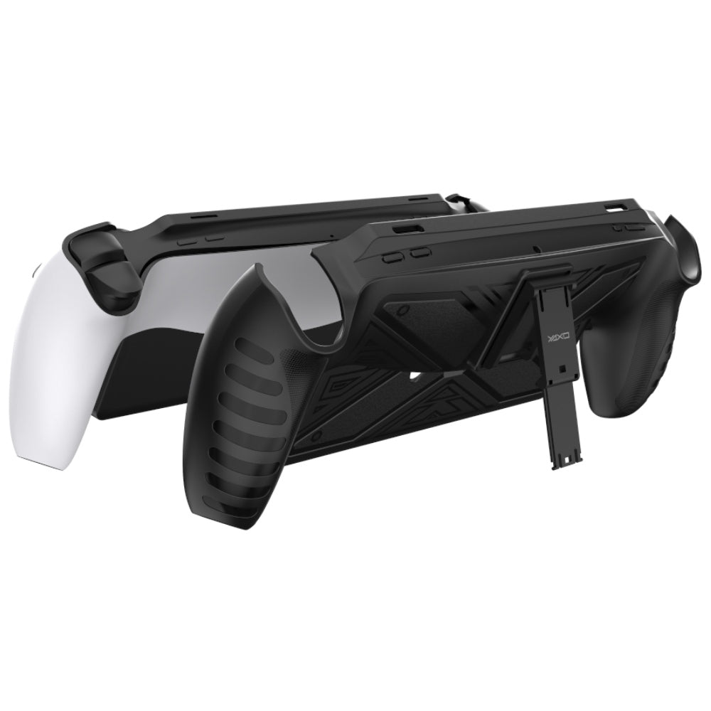 Schutzhülle YAXO Dragonfly für PlayStation Portal, Schwarz (1/8)