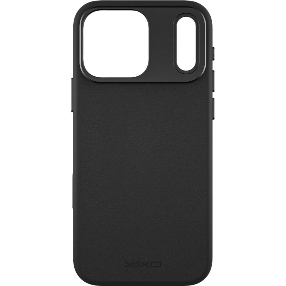 Handyhülle YAXO Leather Gear Slim Case MagSafe für iPhone 17 Pro, schwarz (8/12)