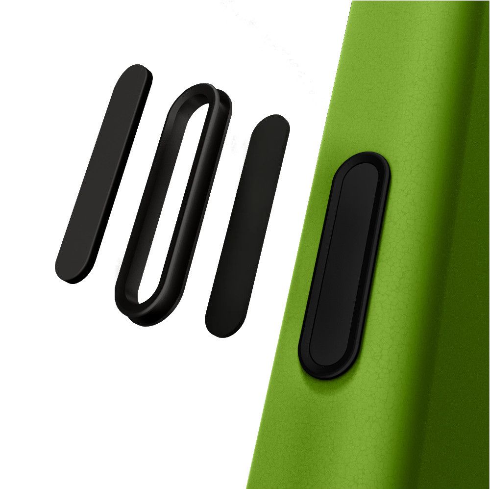 Handyhülle für iPhone 17, YAXO Leather Gear Slim Case MagSafe, Grün