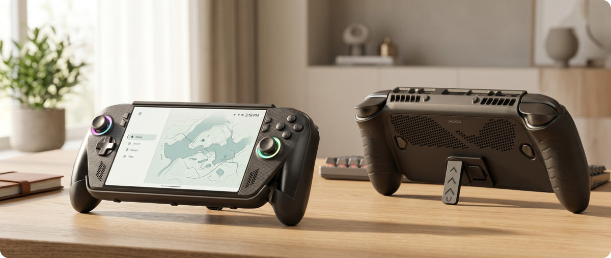 Schutzhülle YAXO Maidu für ROG Xbox Ally / Ally X, Schwarz (7/9)