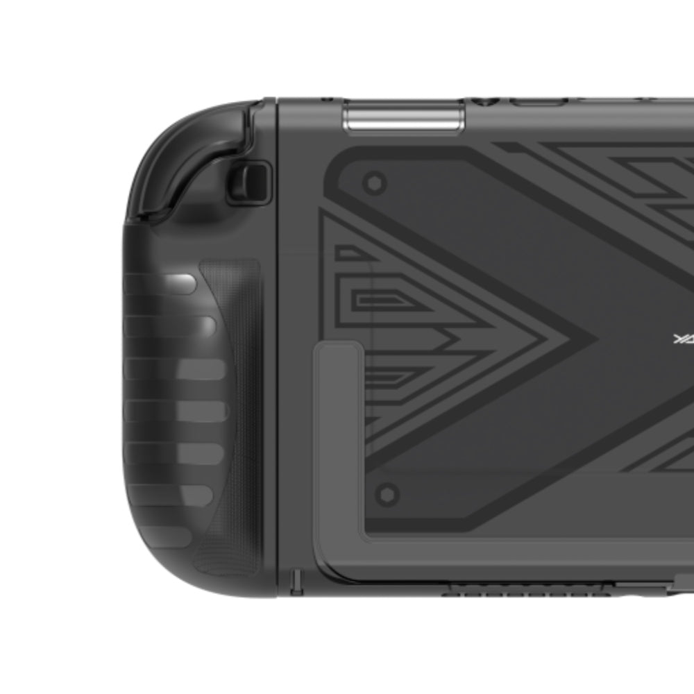 Schutzhülle YAXO Pyxis für Nintendo Switch / Switch 2, Schwarz (5/8)