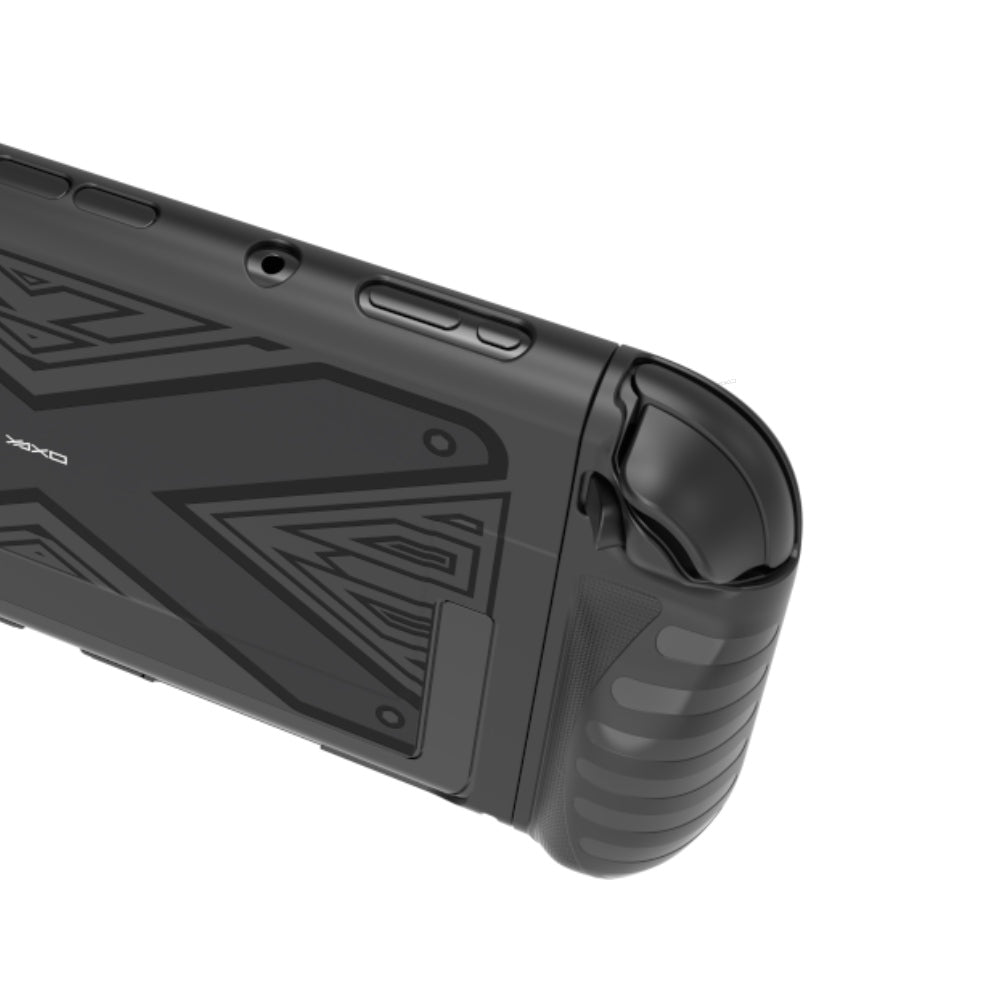 Schutzhülle YAXO Pyxis für Nintendo Switch / Switch 2, Schwarz (6/8)